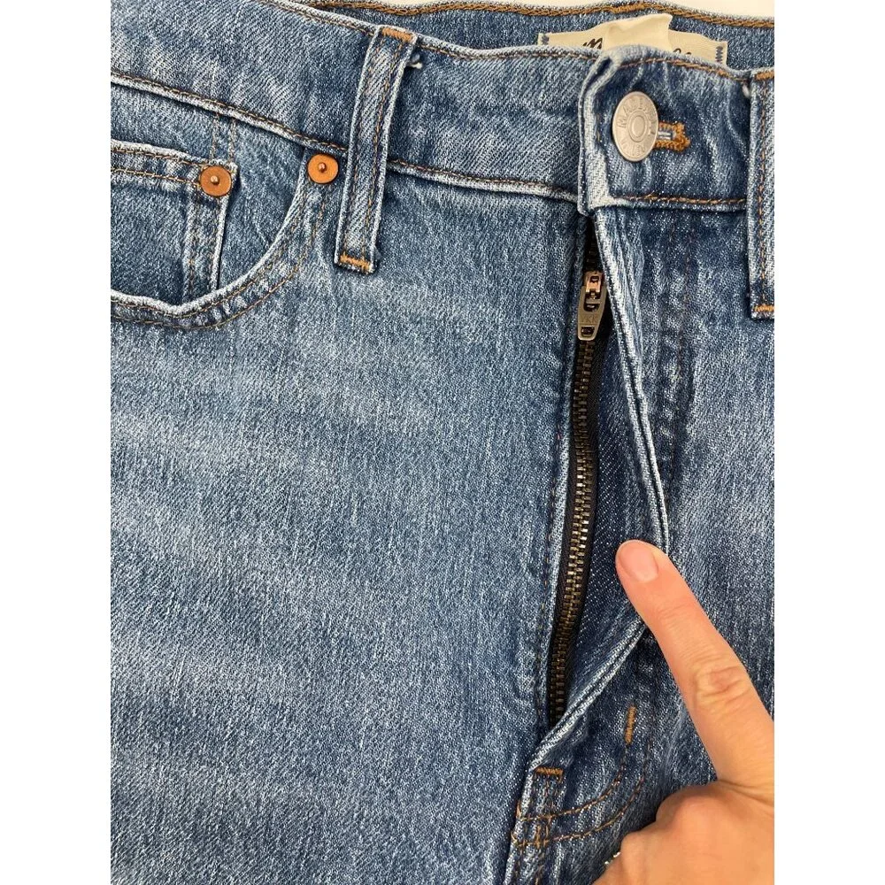 Madewell Womens Size 28T The Perfect Vintage Jeans Fair Trade Denim High Waist - Picture 9 of 11